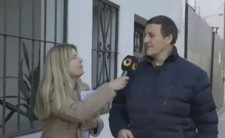 El cruce de Mercedes Ninci con Cristian Graf, el principal sospechoso de matar a Diego Fernández: “¿Vos fuiste?