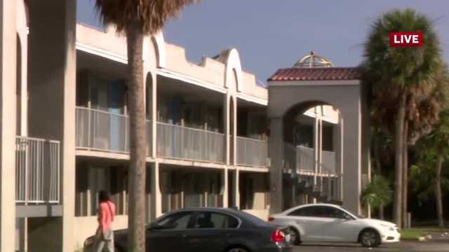 Evicted Orlando motel residents seeking shelter