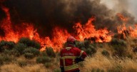 Portugal battles deadly fire tornado in tourist hotspot Aguiar de Beira as ex