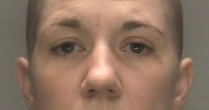 Aston Villa fan moons judge yelling 'kiss my a***' as he jails her for vile Blues attack