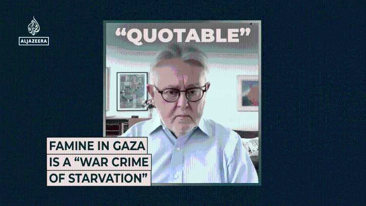 Famine in Gaza is a “war crime of starvation”