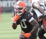What’s up with Browns rookie running back Quinshon Judkins? Mary Kay Cabot