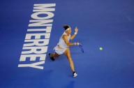 Tennis-Rain delays play havoc with Monterrey Open schedule