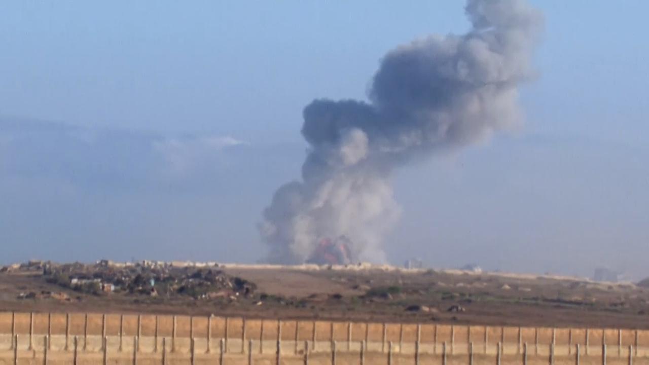 Tanks at Israeli-Gaza border after Israeli minister warns Gaza’s largest city could be destroyed