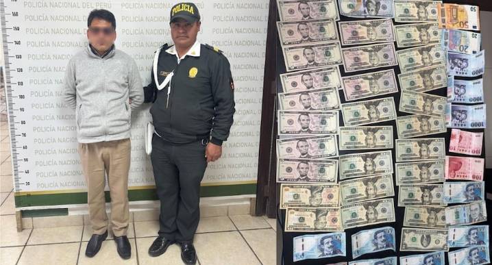 Cusco: Cae chofer de bus turístico acusado de hurtar dinero a visitantes extranjeros
