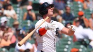 Tigers power past Angels on strength of Carpenter, Greene homers