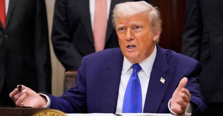 Judge swipes at Trump over 'detention roulette' and 'masked' ICE agents at immigration hearings