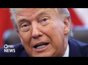 WATCH: Trump says federal officers in DC aren’t being pulled off more important assignments