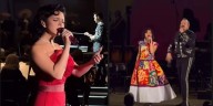 El discurso de Ángela y Pepe Aguilar sobre migrantes desata críticas en redes sociales: “Hagamos las cosas legalmente”