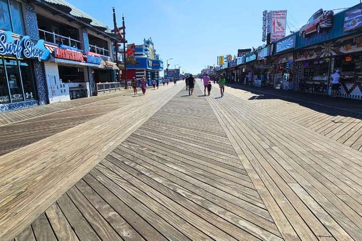 NJ beach weather and waves: Jersey Shore Report for Saturday