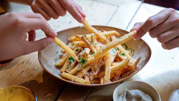 Comer papas fritas tres veces a la semana eleva el riesgo de diabetes tipo 2