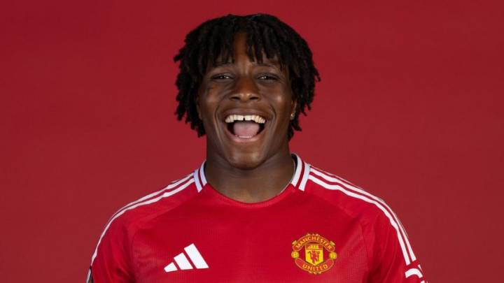 He oozes confidence: An audience with Man Utd's Patrick Dorgu