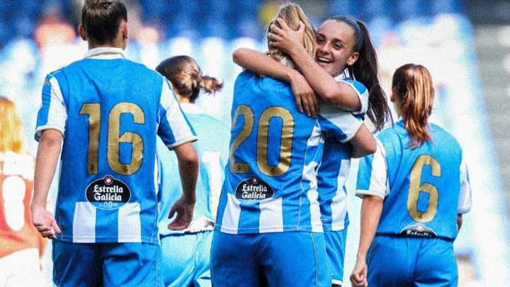 Un golazo de Paula Redruello deixa o Teresa Herrera na Coruña
