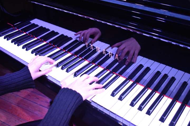 Jóvenes en concierto