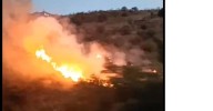 Declarado un incendio forestal en la zona de Fuente de la Bicha de Granada
