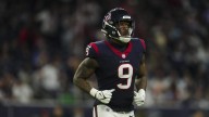 Brevin Jordan carted off at Texans practice