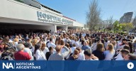 “El Garrahan no se veta”: el hospital pediátrico cumple años 38 años y sus trabajadores lo celebraron