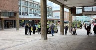 Police swarm Lower Precinct in Coventry after reports of 'man with knife'
