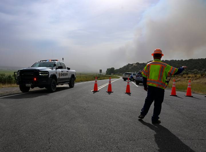 Meeker residents on the move as Elk, Lee wildfires disrupt the region