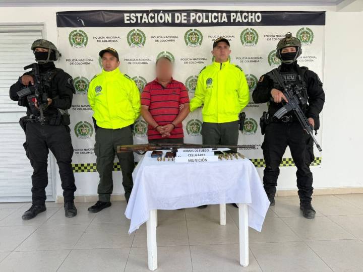 Capturan al hermano de ‘Iván Mordisco’, jefe de principal disidencia de FARC