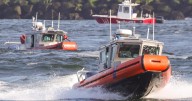 Search for person continues after boat sinks in Merrimack River