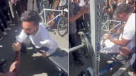 Mamdani mocked for bench press reps at Brooklyn event