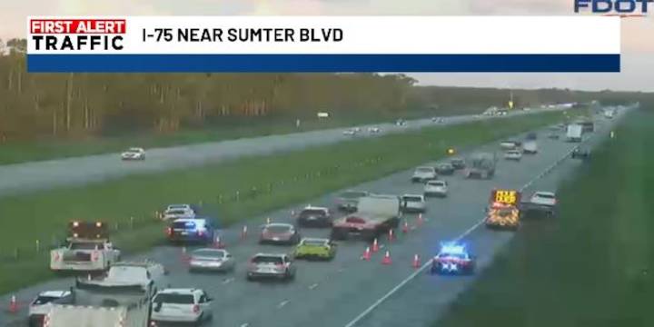 I-75 Crash snarls the morning rush with massive delays