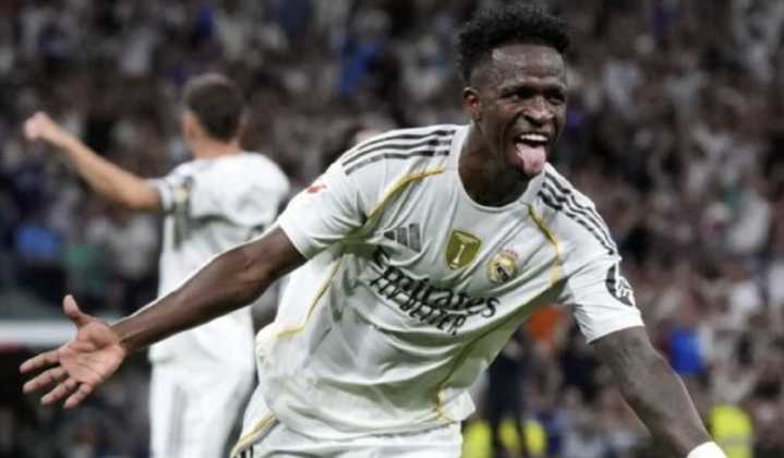 Vinícius Jr. ayuda al Madrid a remontar y ganar 2
