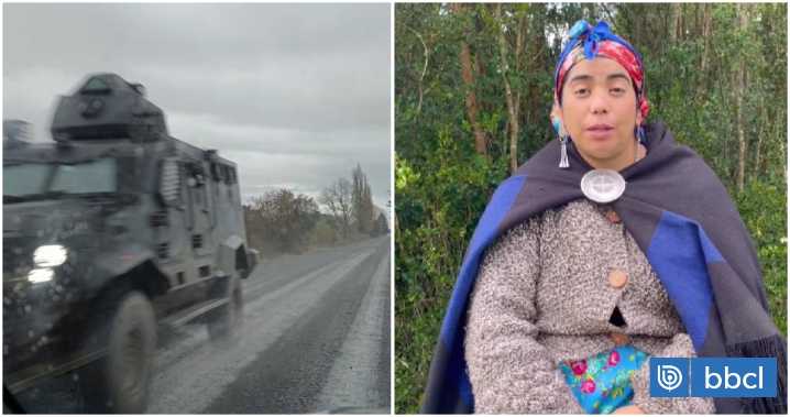 Allanan vivienda de machi Millaray Huichalaf en Río Bueno por investigación por usurpación violenta