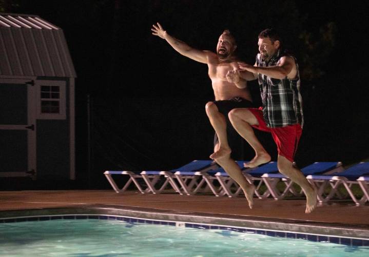 Photos: Cannonball contest raises funds for nonprofit’s meal giveaway