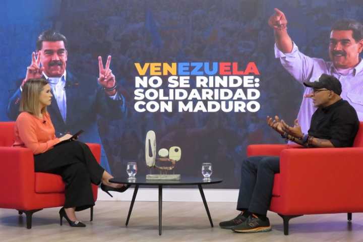 Venezuela es “amenaza” para potencias globales por su modelo antidesestabilización