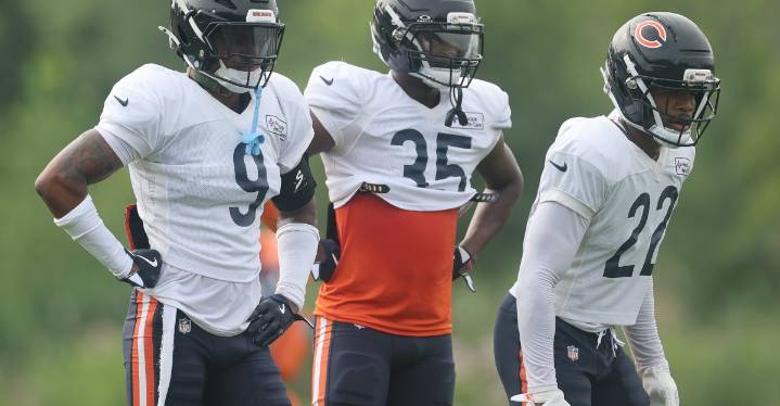 Three UDFAs Who Could Have a Shot at a Bears’ 53