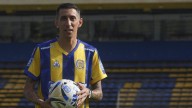 Ángel Di María en modo ídolo: marcó un golazo de tiro libre para darle el clásico a Rosario Central