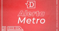 Nueva Alerta Metro: Cierran 3 concurridas estaciones de la Línea 1 por persona en la vía