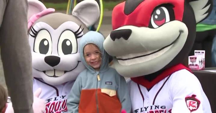 Richmond Flying Squirrels announce first home game and entire 69