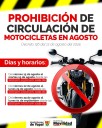 Entra en vigencia restricción nocturna de motocicletas los fines de semana en Yopal