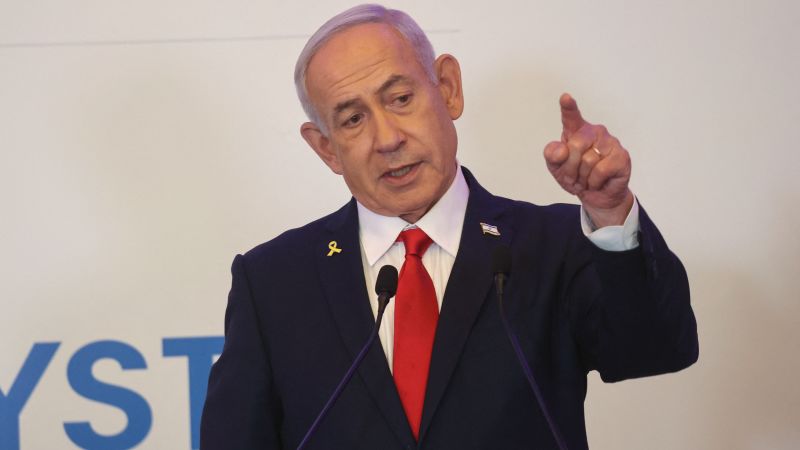 “Israel asumirá el control de toda Gaza, tenemos esa intención”, dice Netanyahu tras reunión