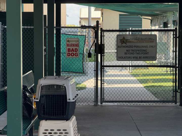 ‘Bad Dog’ sign at Polk County shelter sparks anger from animal advocates