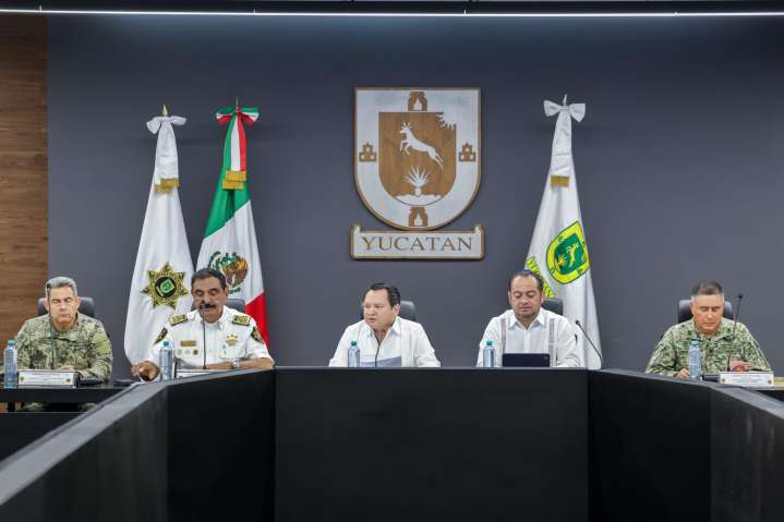 Yucatán, referente nacional e internacional en seguridad: Díaz Mena