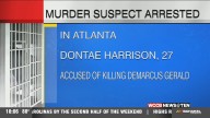 Charlotte murder suspect arrested in Atlanta