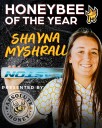 Shayna Myshrall named Honeybee of the Year