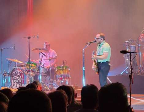 The Black Keys Showed Akron Love at Blossom Music Center Show
