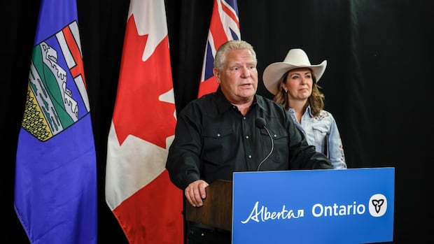 Ontario, Alberta, Saskatchewan want to study feasibility of west