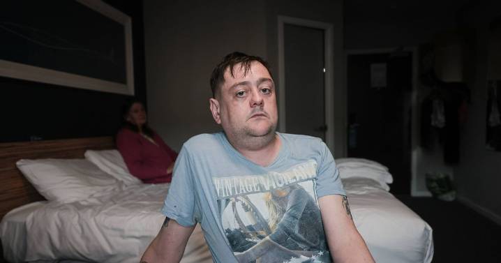 Homeless mum and son 'stuck in hotel room living off Pot Noodles for weeks'