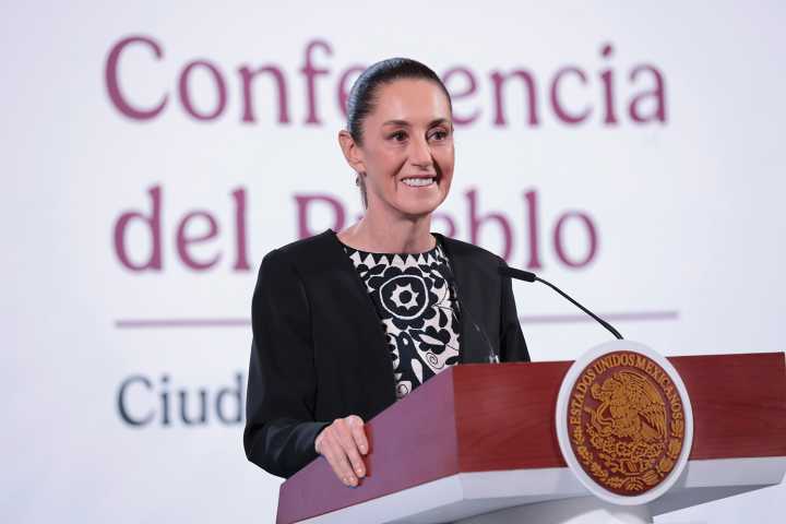 Sheinbaum presentará su informe de gobierno este lunes; festejos, hasta octubre