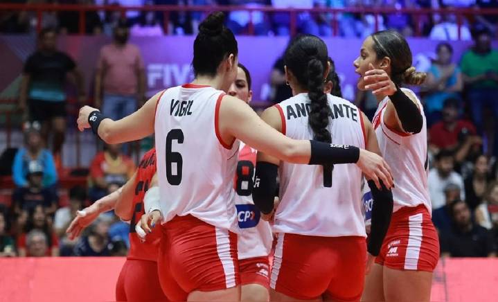 Perú ganó en el debut en la Copa Panamericana de Vóley 2025