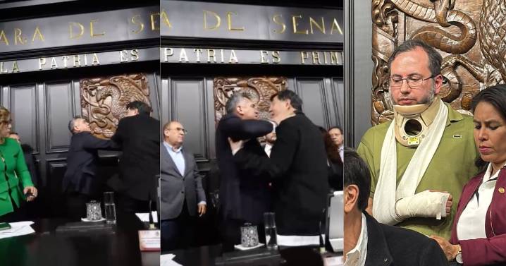Noroña acusa a Alito de amenazas de muerte: “Me dijo ‘te voy a matar’” tras empujones en el Senado