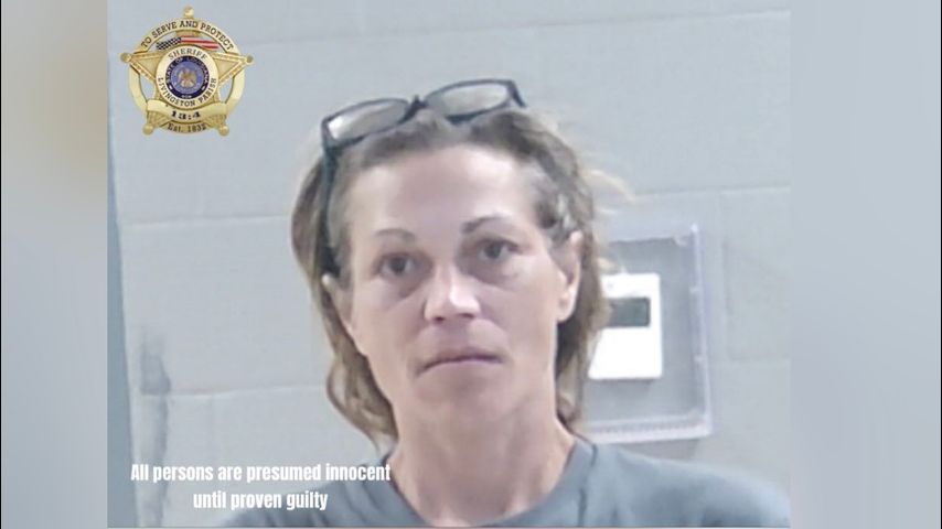 LPSO: Woman released and rearrested within two hours after allegedly stealing DPW truck