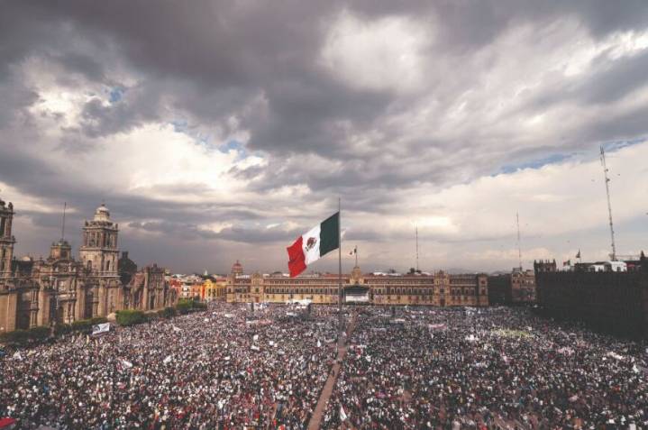 Mexicano de nacimiento y corazón