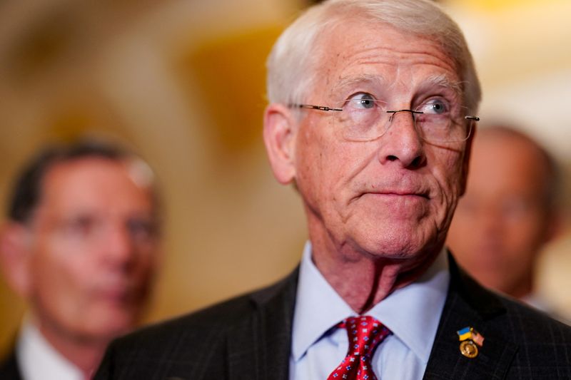 Powerful U.S. senator arrives in Taiwan to discuss security